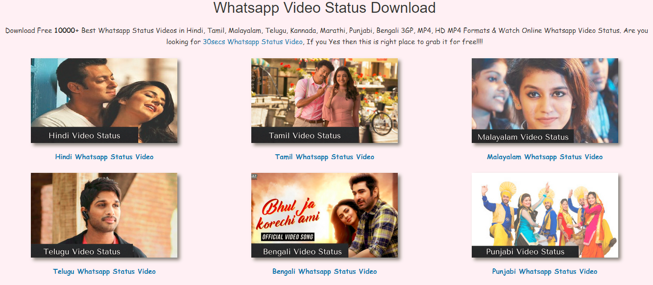 Malayalam Video Songs Mp4 Download