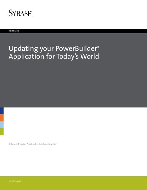 Sybase powerbuilder 12.5 download